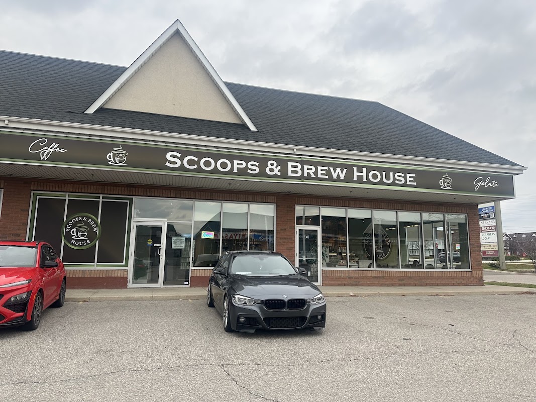 Scoops & Brew House interior